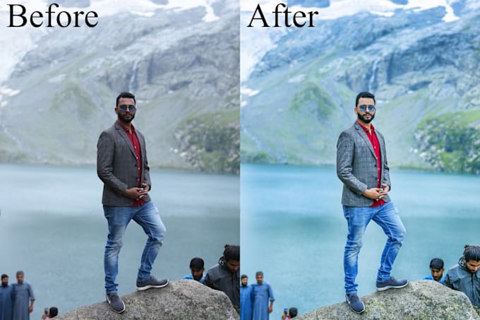do any photoshop editing photo manipulation and retouching