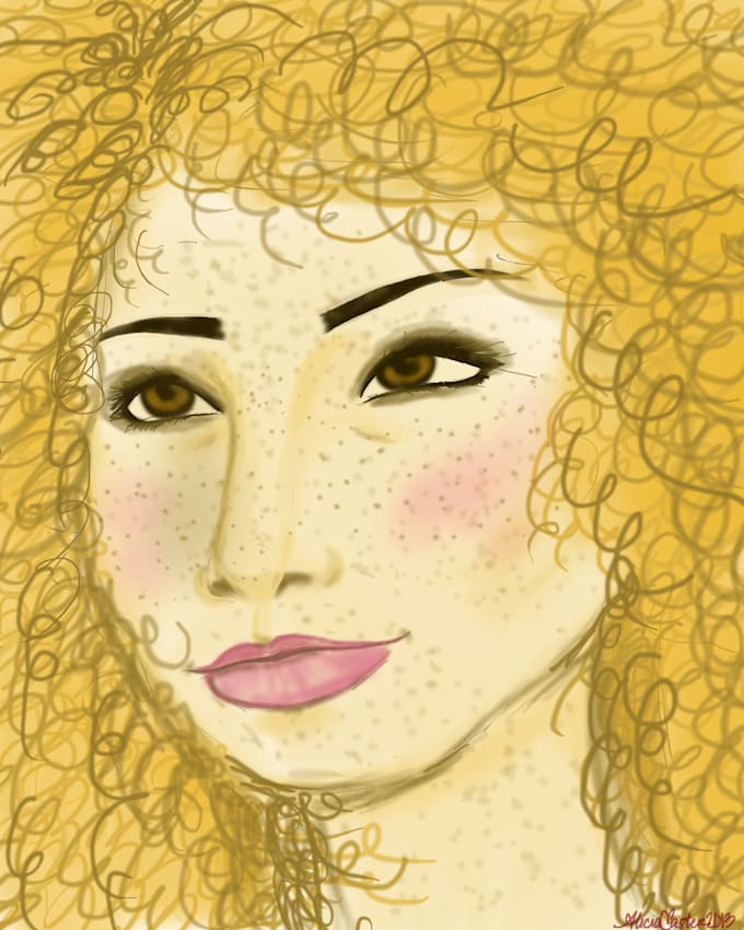 create portrait arts for you
