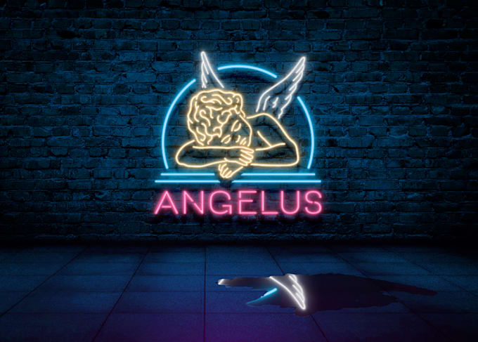 create custom neon logo or neon light sign