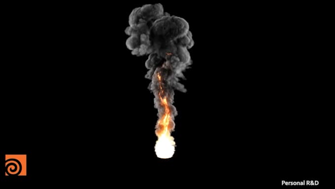 create realistic vfx explosions and destruction