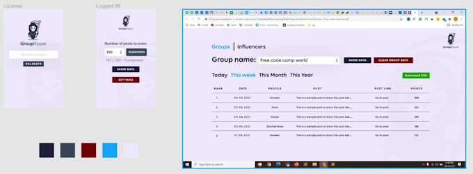 chrome extension, ai automation, web application, saas mvc, scraping