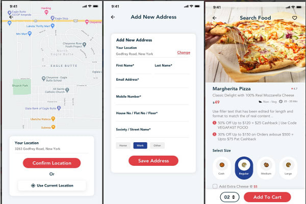build uber eats clone uber like food delivery mobile app