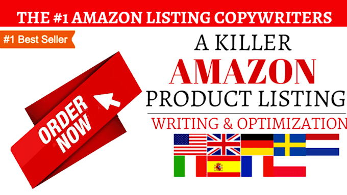 do amazon product description and listing optimzation