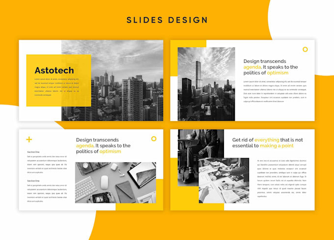 do modern slides design in powerpoint, ai, and google slides