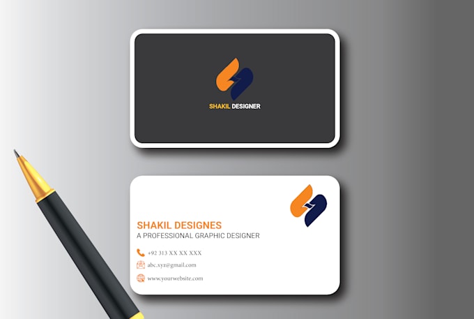 do stylish business card, stunning and stationery designs