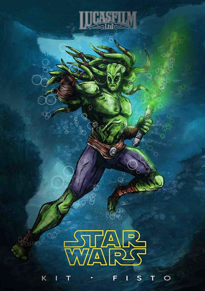 draw an amazing fan art of your fav character
