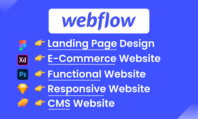 convert figma to webflow, webflow design, webflow responsive website