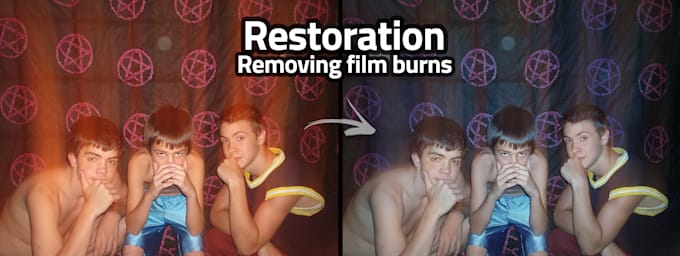 restore, repair and fix your damaged precious photos