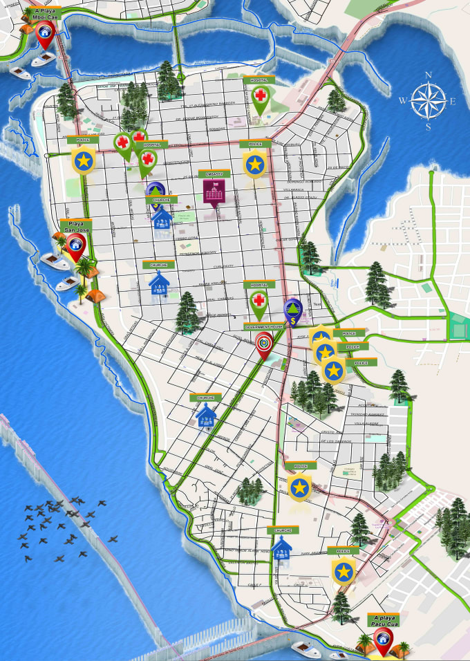 Make Your Google Or Event 2d Image To 3d Map By Softstudio
