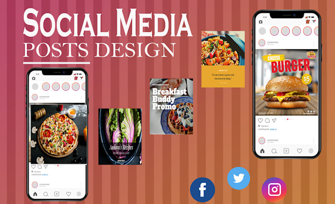 design charismatic social media posts
