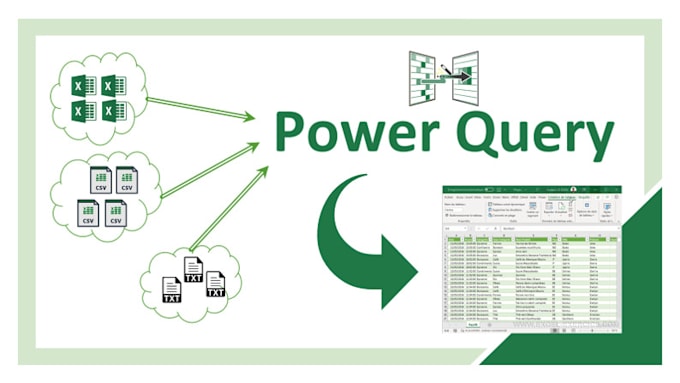 Do data transformation using power query by Salman2901 | Fiverr