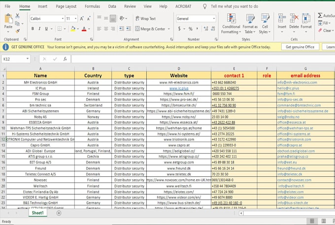 help data collection with data entry, data mining, copy paste, microsoft excel
