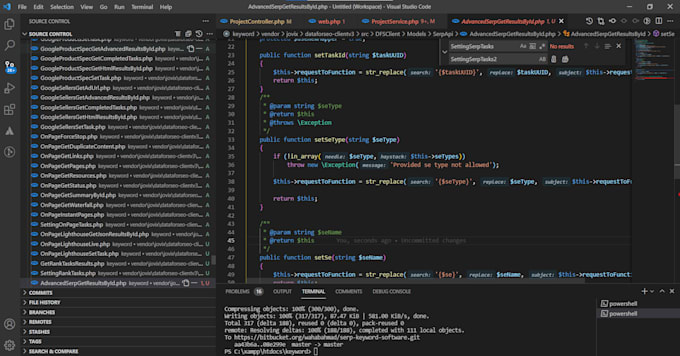 fix or develop any php and laravel website