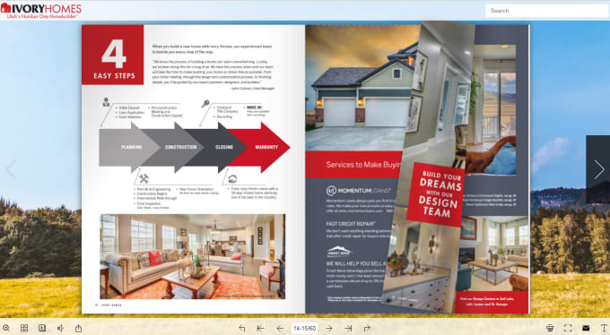 convert PDF to flipbook digital magazine catalog flipbook