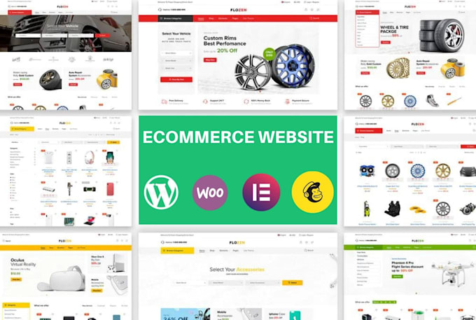create wordpress ecommerce website using woocommerce online store