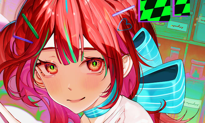draw anime style for you