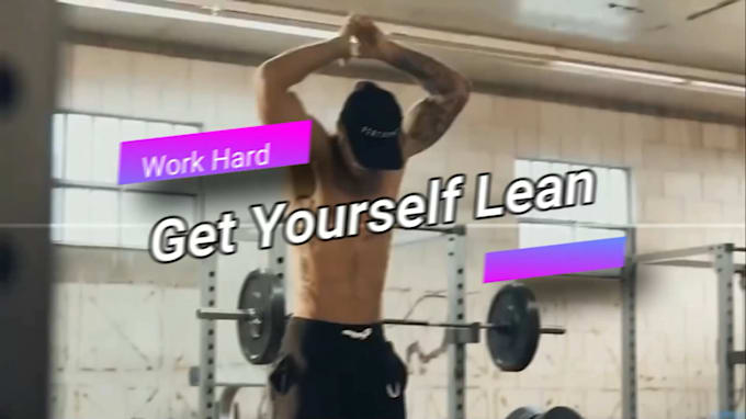 do video editing on all platforms with corporate business and fitness