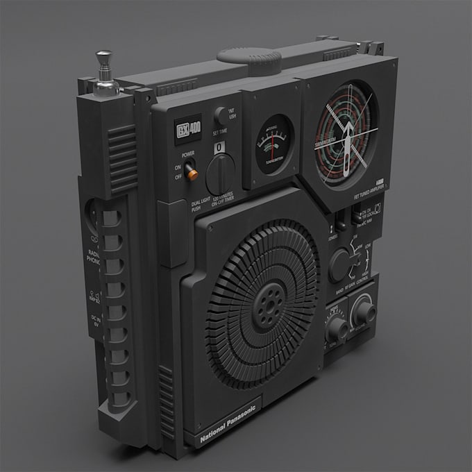 create 3d model in blender