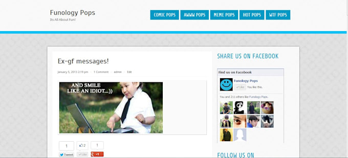edit wordpress template, css, fix errors and etc