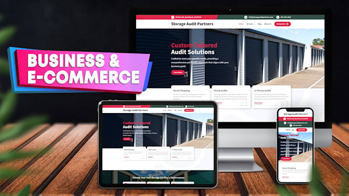 develop a handmade website or online store with wordpress, shopify or wix