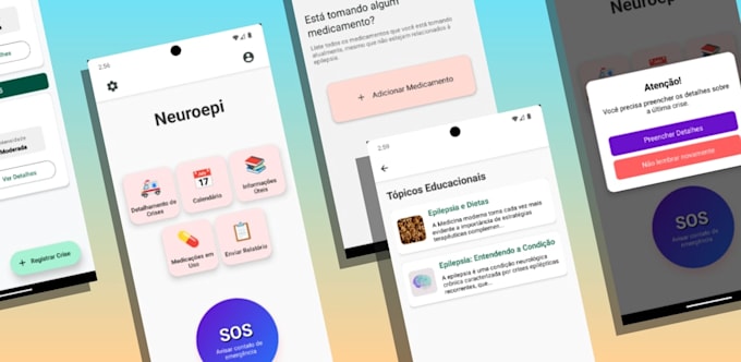 develop mobile app ios and android