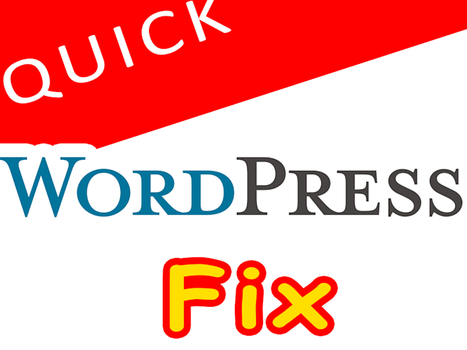 fix wordpress or woocommerce issues