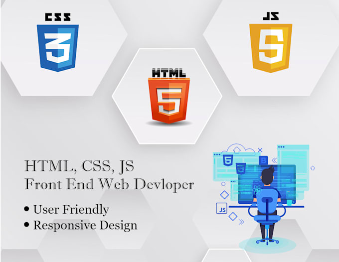 Do code in html, css, js, bootstrap, php, nodejs make a responsive ...