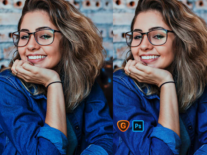 restore sharpen and enhance old or blurry photos