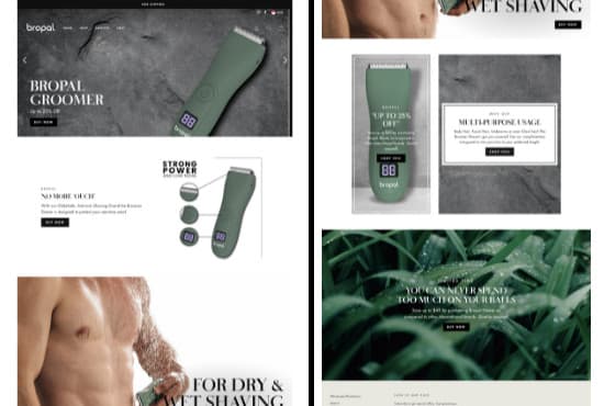 make a unique and branded shopify store