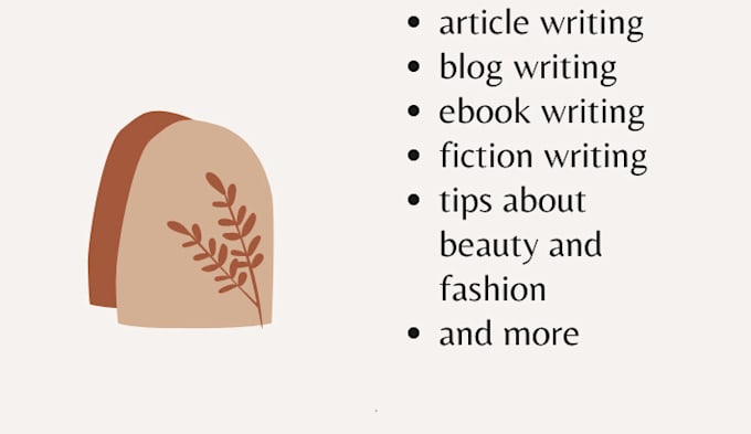 blog writing and article writing
