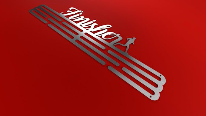 convert any 2d logo to 3d in blender and render it