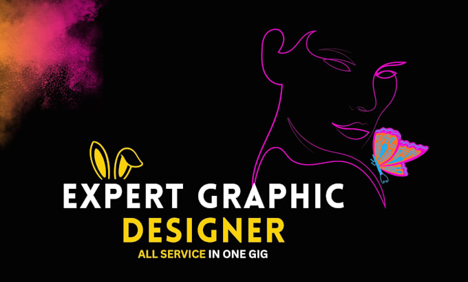 be your graphic designer in adobe photoshop illustrator and canva work