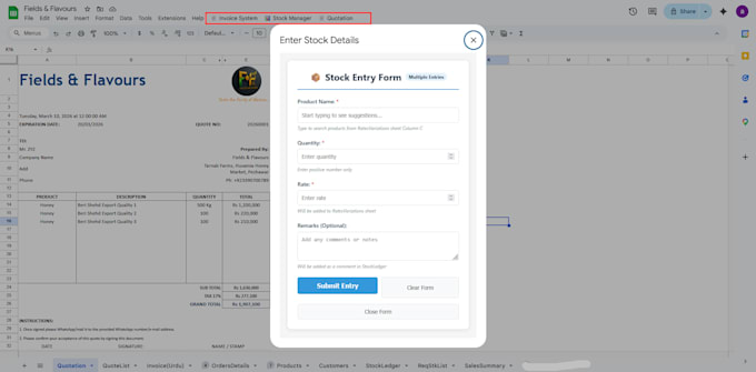 build a custom google sheets automation or fix your spreadsheet