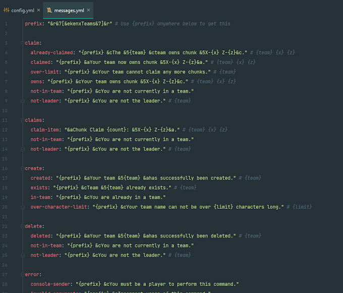 Create a spigot or sponge minecraft plugin for you by Majeek_ | Fiverr