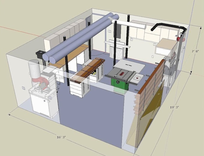 sketchup 3d modeling home design and commercial interiors