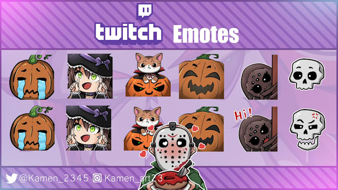 create custom twitch emotes and sub badges