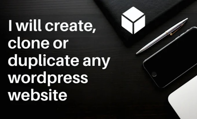 create, clone or duplicate wordpress website