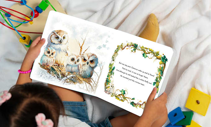 format or layout childrens picture books for amazon kindle KDP and ingram spark