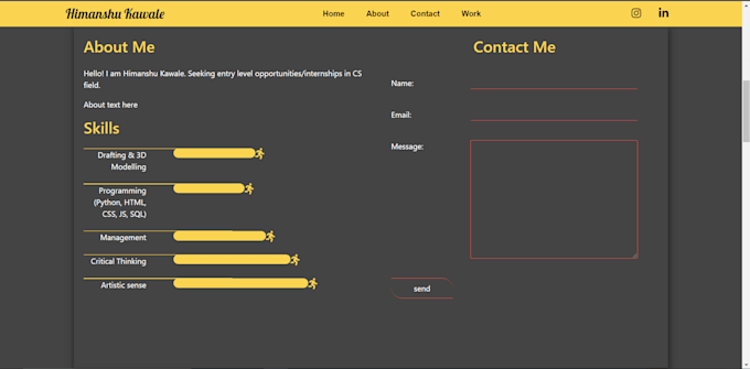 create a free website for you