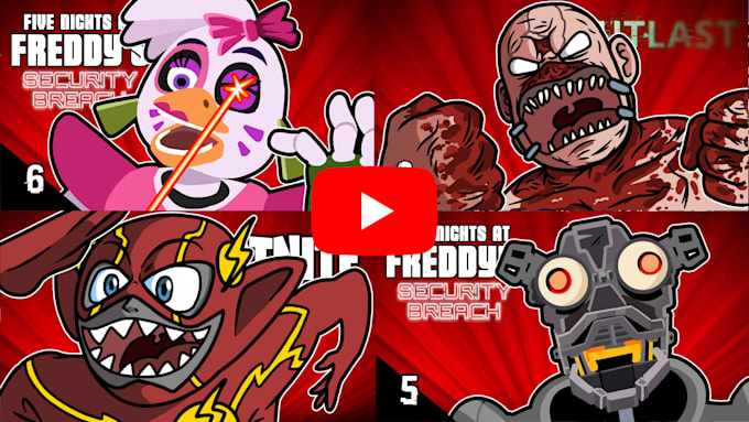 draw your youtube thumbails in cartoons