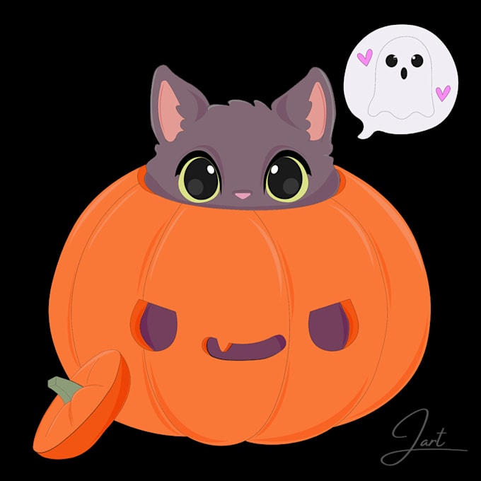 ilustrate any halloween design