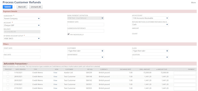 customise your netsuite account using suitescript