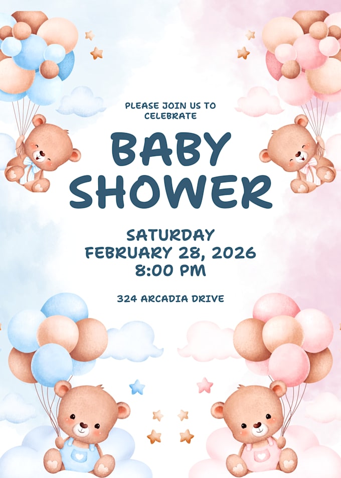 create eye catching invitations for you