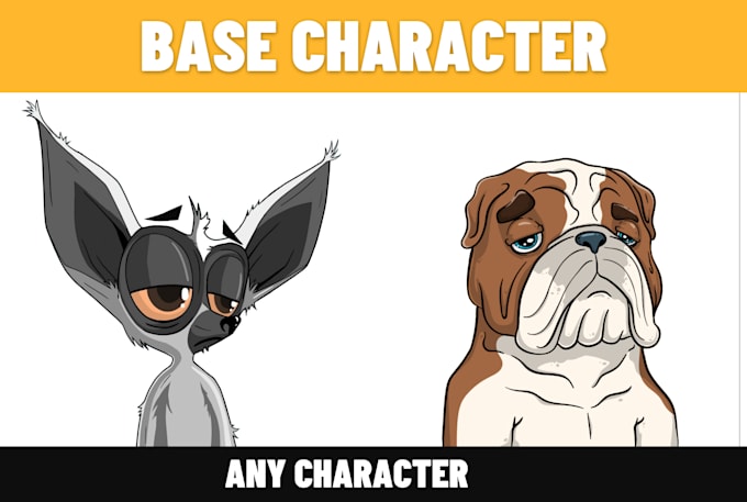 design nft art base character