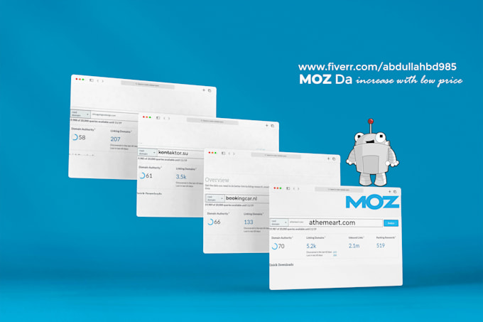 increase moz da pa 70 plus with guaranteed results