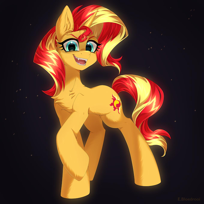 draw mlp character or your pony oc