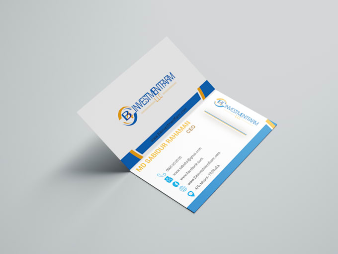 design outstanding business card design
