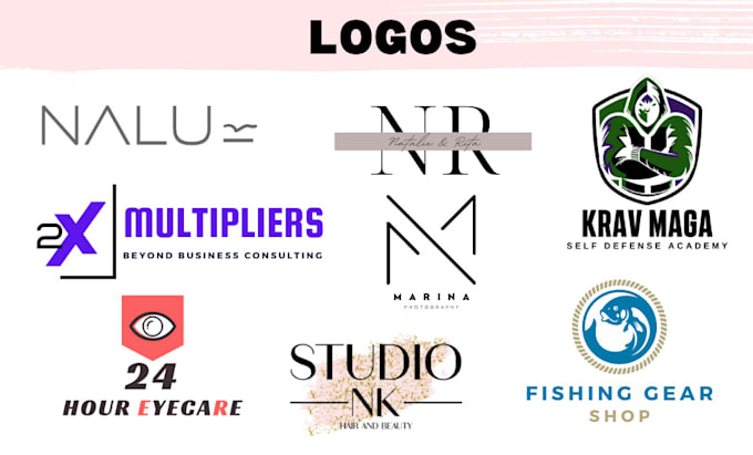 design a stunning modern logo for your brand using canva