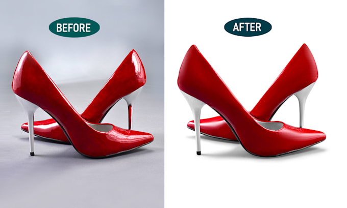 bulk product photo fashion model image photoshop editing, background remove