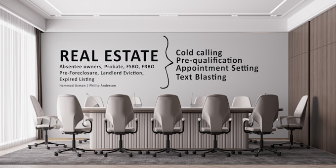 do real estate cold calling and virtual assistance